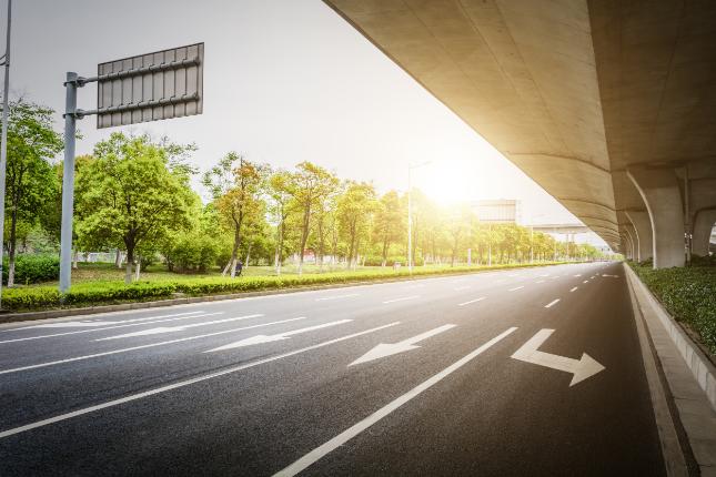 Highway Line Markings
